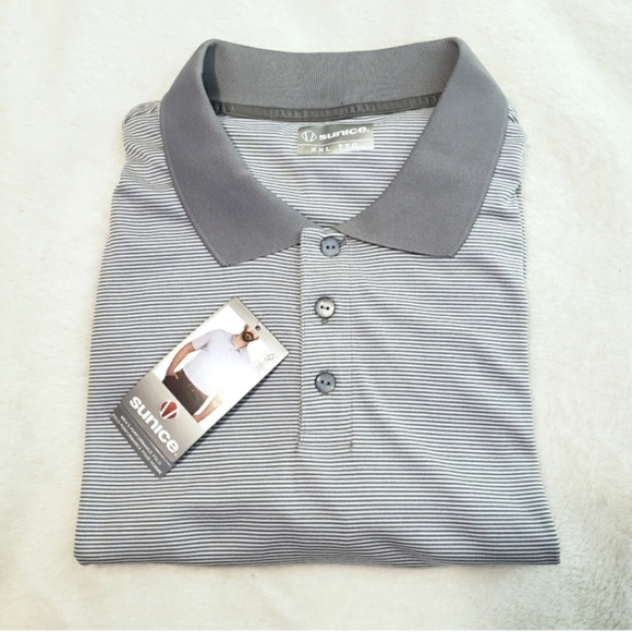 Sunice Men's Polo Shirt - Picture 2 of 6